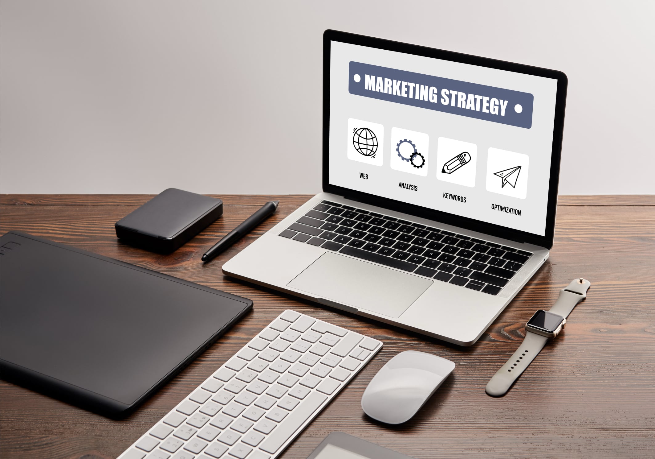 Digital Marketing Strategy
