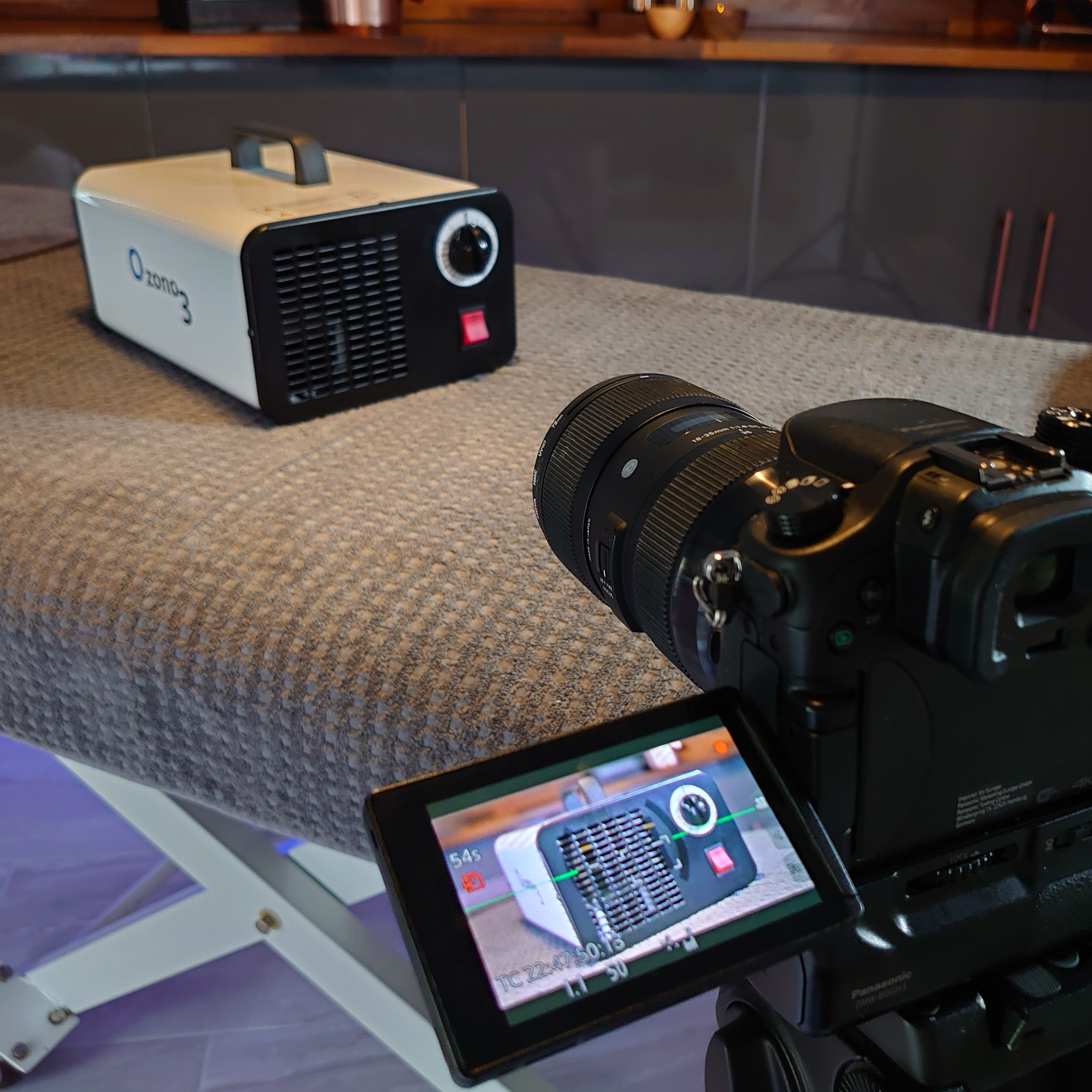 product video and photography shoot