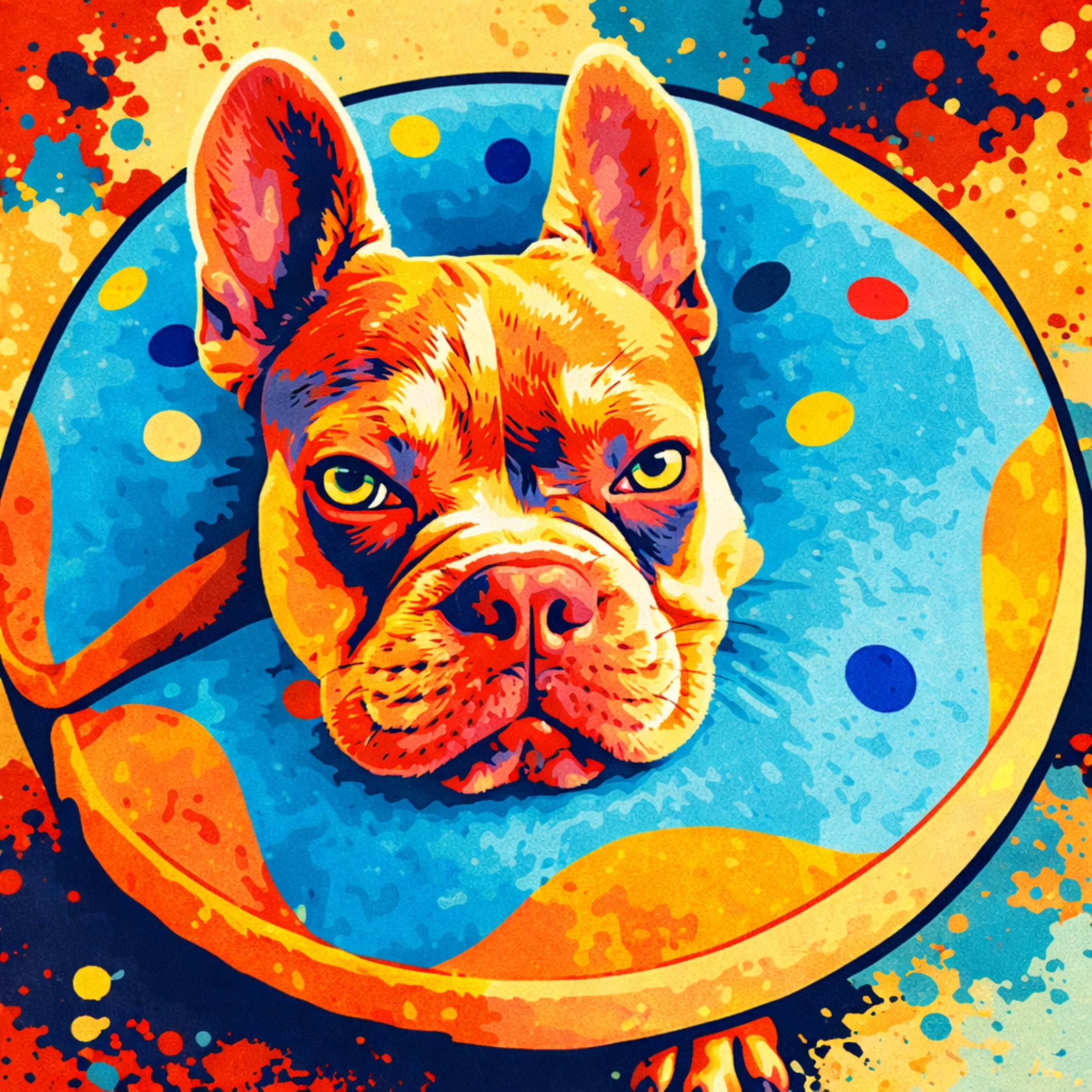 Pablo the French Bulldog